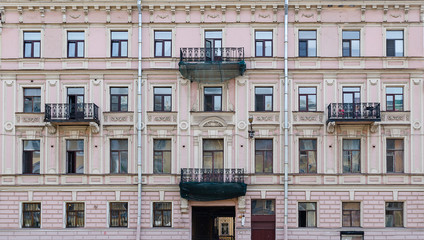 baroque building wall