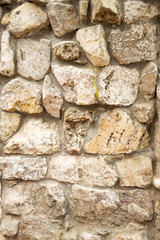 big grey stone wall texture