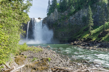 Waterfall From Below 3