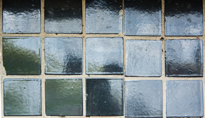 black background texture colored tiles