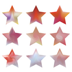 Star gradients meshes kit