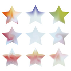 Star gradients meshes kit
