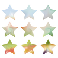 Star gradients meshes kit