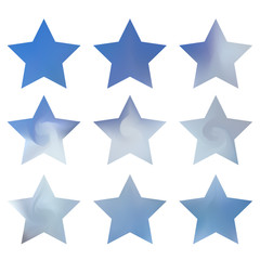 Star gradients meshes kit