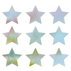 Star gradients meshes kit