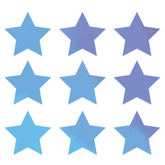 Star gradients meshes kit
