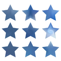Star gradients meshes kit