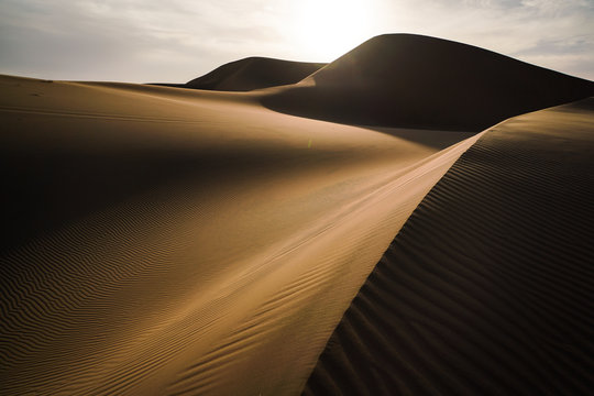 Desierto en Per&uacute;