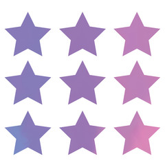 Star gradients meshes kit