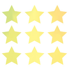 Star gradients meshes kit