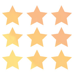 Star gradients meshes kit