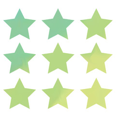 Star gradients meshes kit