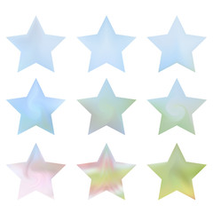 Star gradients meshes kit