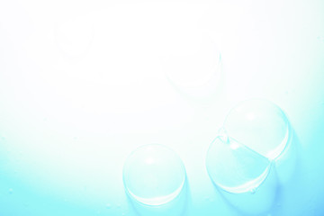 Beautiful abstract texture color white and blue purple bubbles background and wallpaper