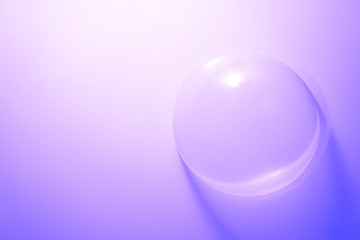 Beautiful abstract texture color white and blue purple bubbles background and wallpaper