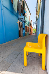 The island of Burano