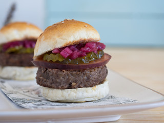 hamburguesa vegetal