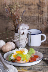 huevos poché