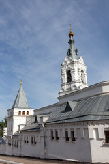 Fototapeta na wymiar Perm Holy Trinity Stefanov monastery 