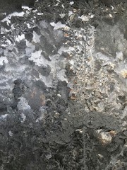 frosted glass