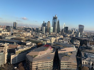 Skyline of London