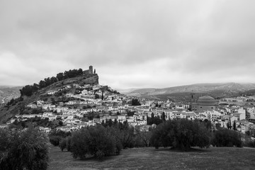 Montefrío, pueblo más bonito de Granada (Spain)