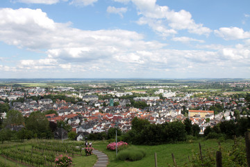 Kurstadt Bad Nauheim in der Wetterau im Bundesland Hessen in Deutschland 