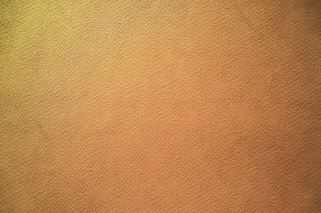 textured background of watercolor paper of Golden color