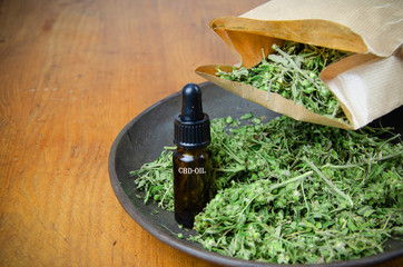 Schmerztherapie mit Cannabis CBD-Öl