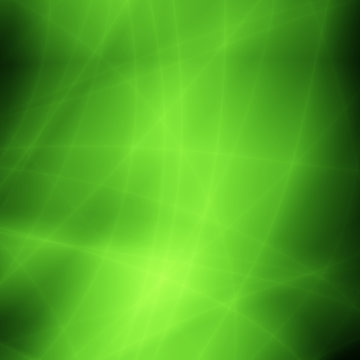 Fluorescent eco green abstract wallpaper background