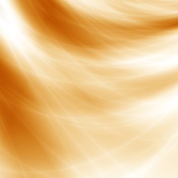 Wave orange abstract digital wallpaper background