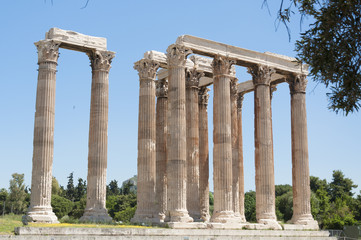 Fototapeta premium Temple of Olympian Zeus, Athens, Greece