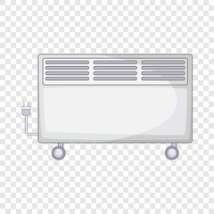 Home heater icon. Cartoon illustration of home heater vector icon for web