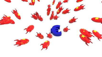 china missles to euro
