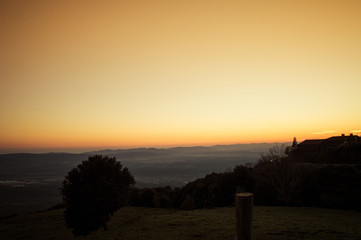 Montseny Natural Park in Barcelona, Catalonia, Spain.
