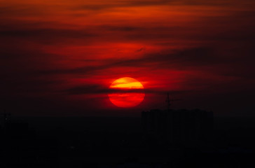 sunset