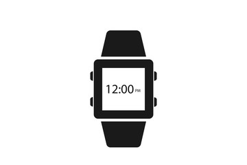 digital watch icon simple element illustration can be used for mobile and web