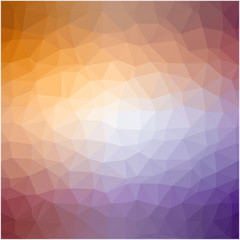 Abstract background in bright colors. Colorful smooth banner template. Easy editable soft colored vector illustration