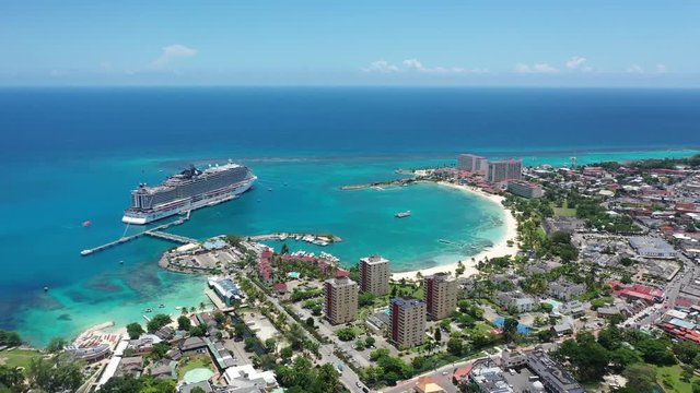 The beautiful Caribbean