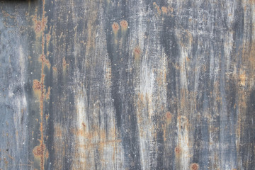 Obraz premium Texture of rusty metal. Background rusty old metal. A wall of metal.