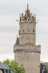 Fototapeta premium Runder Turm (Round Tower) Andernach Rhineland Palatinate Germany