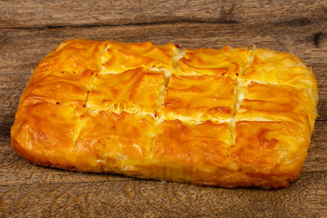 Georgian traditional Achma