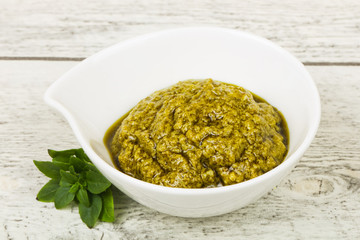 Basil sauce Pesto