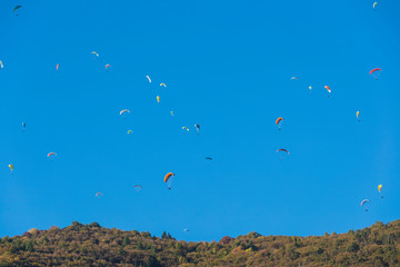 Mount Grappa in Italy