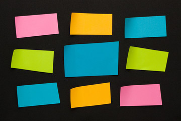 Blank Colored Stickers