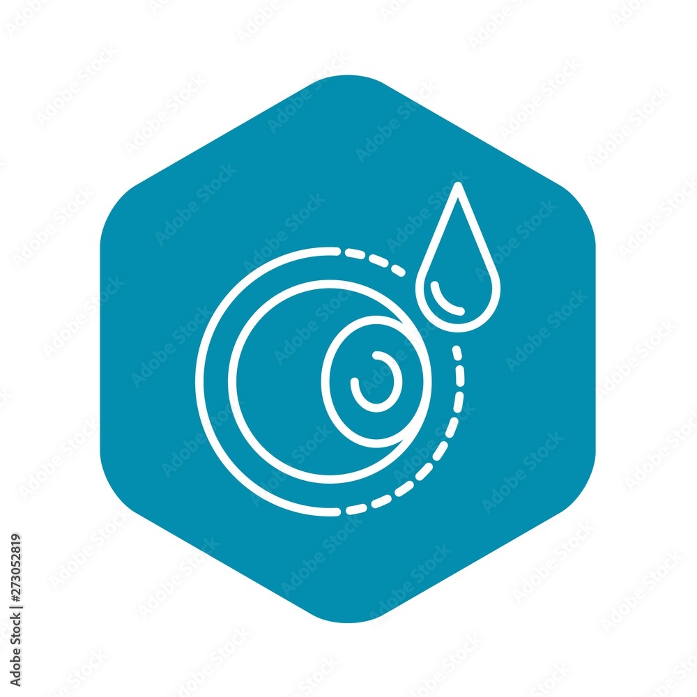 Poster eyeball dropper icon. outline eyeball dropper vector icon for web design isolated on white backgroun