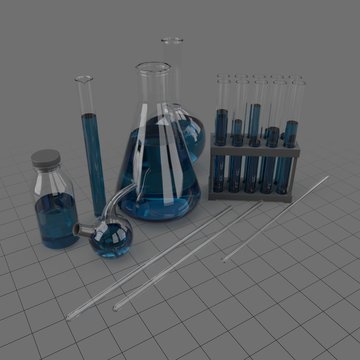 Chemical lab equipment 1