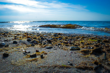 coast of mediterranean sea