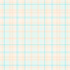 Tartan, plaid pattern seamless vector illustration. Checkered texture for clothing fabric prints, web design, home textile.	