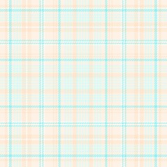 Tartan, plaid pattern seamless vector illustration. Checkered texture for clothing fabric prints, web design, home textile.	